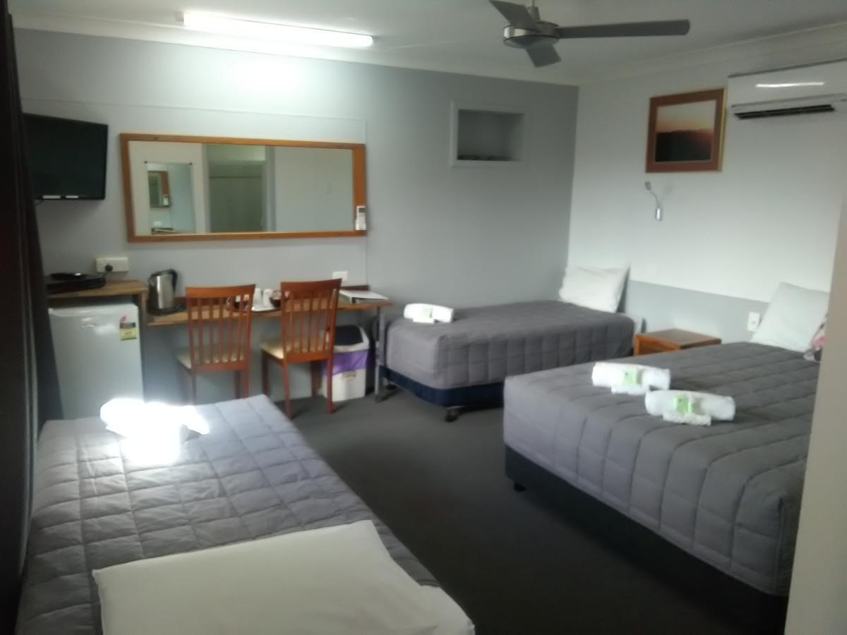 Civic Motel Grafton Eksteriør billede